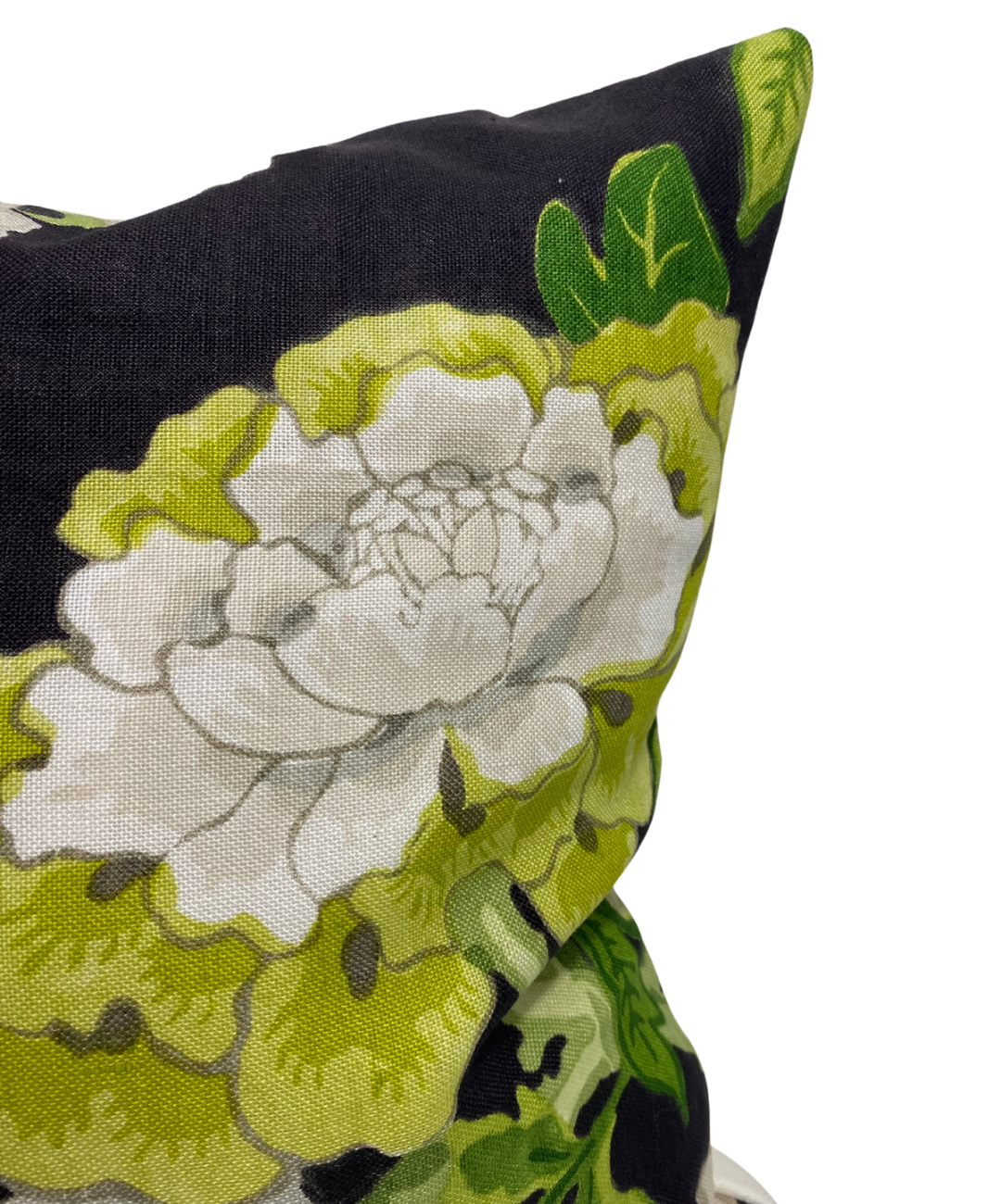 Blossoms Accent Pillow - Cream