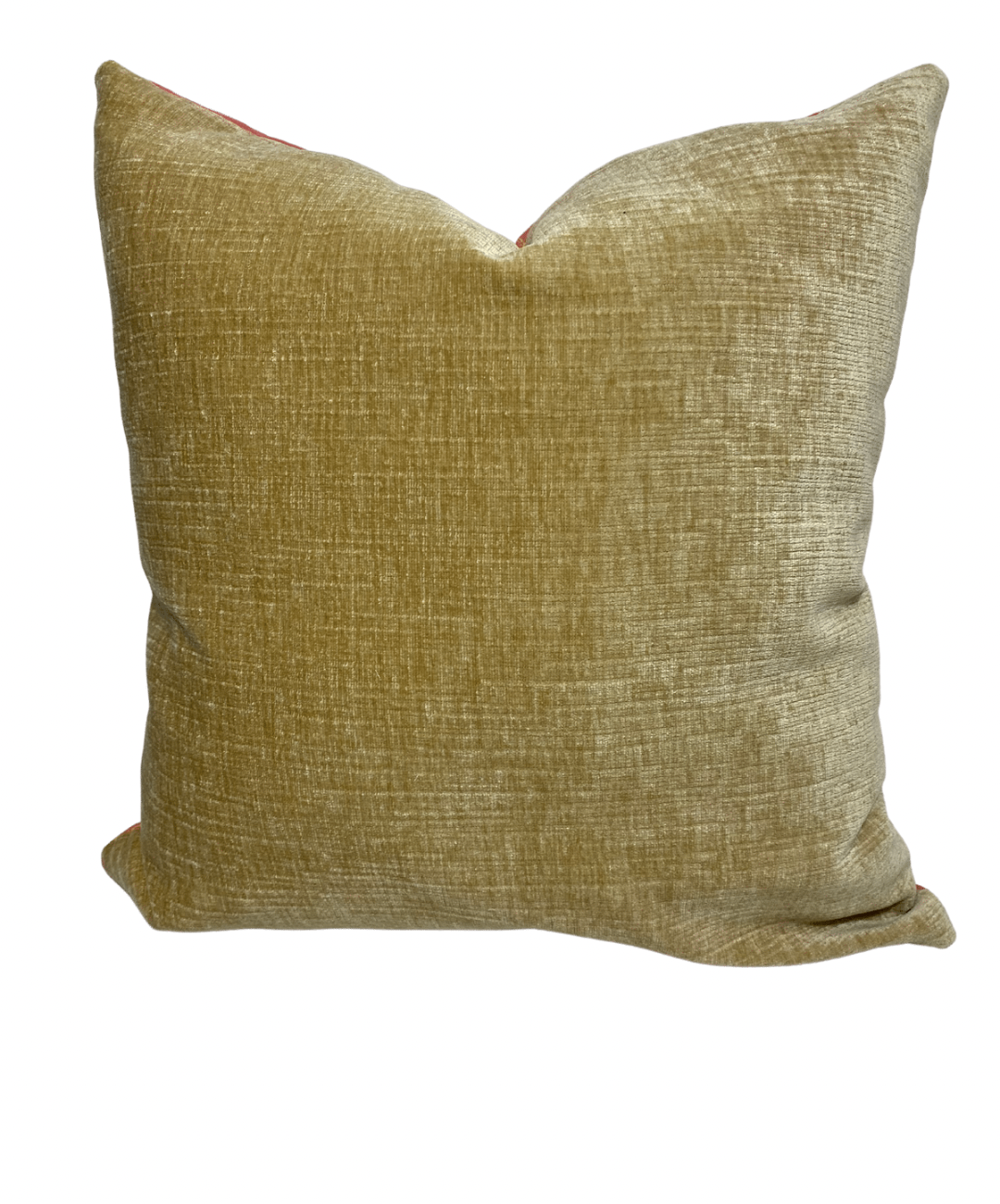 Chinois Accent Pillow - Coral