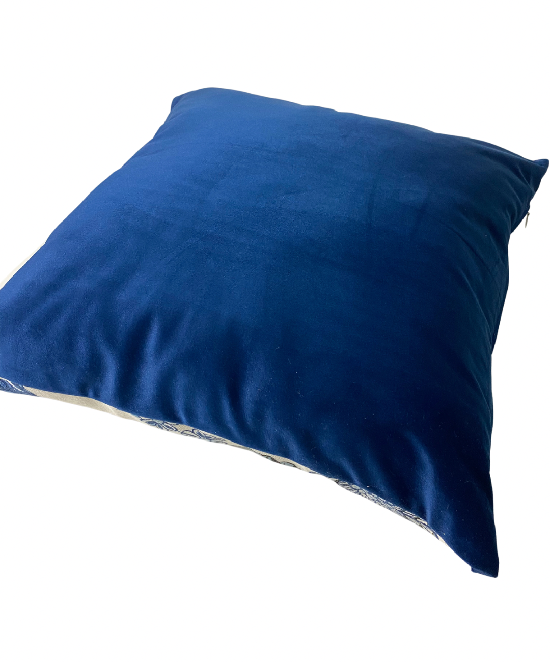 Romantic Accent Pillow - Blue