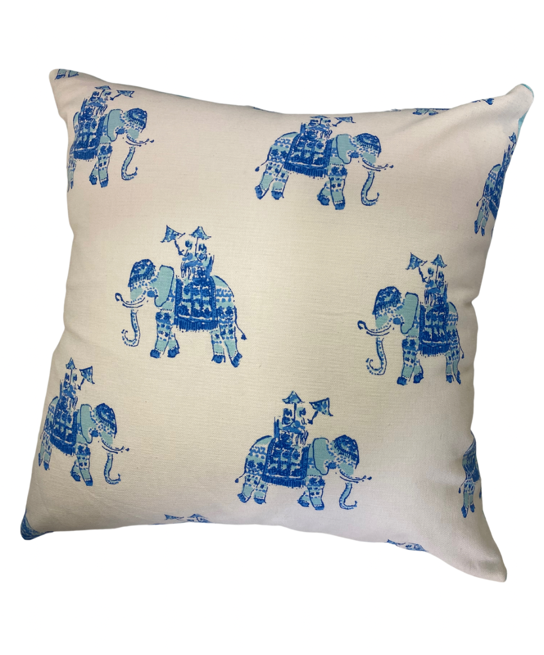 Lilly Putlizer Pillow - Bazaar Blue