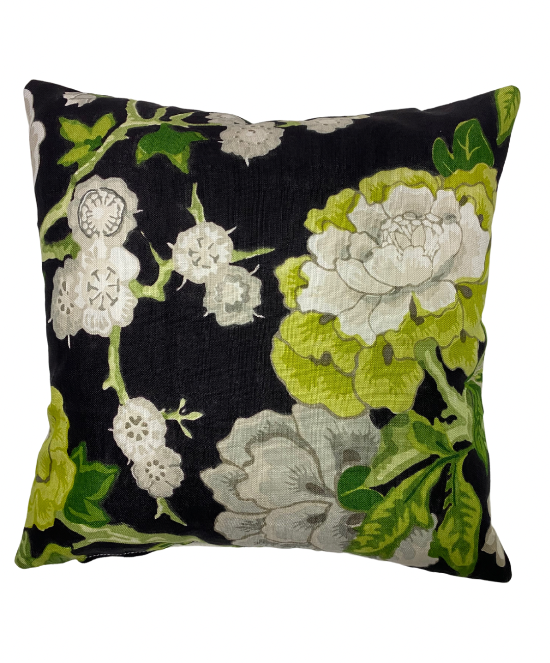 Blossoms  Accent Pillow - Cream