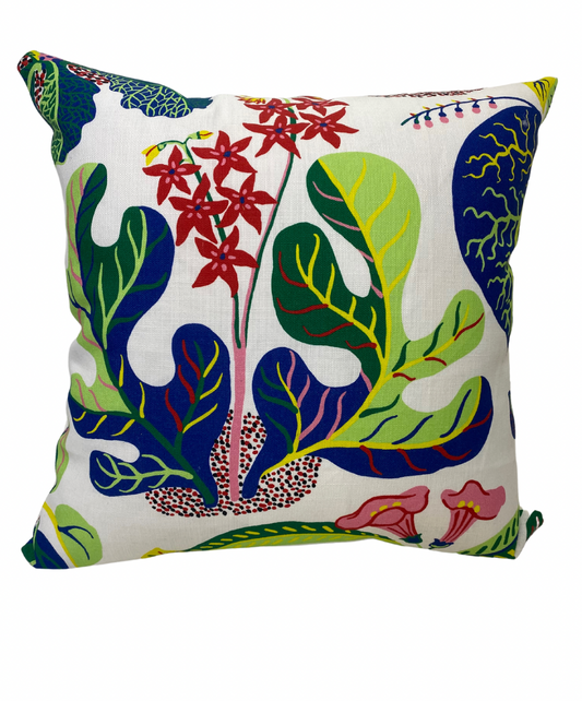 Exotic Butterfly Accent Pillow